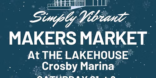 Christmas Market at the Lakehouse