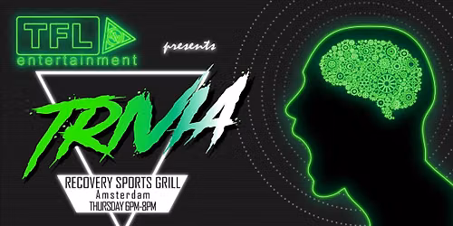 TRIVIA at the Recovery Sports Grill!