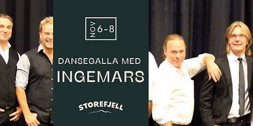 Dansegalla med Ingemars