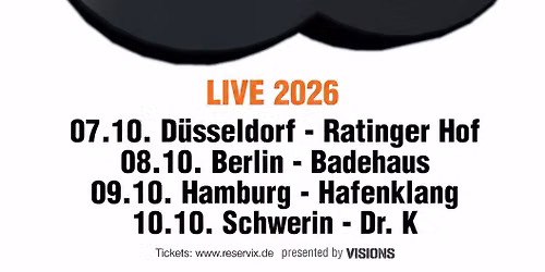 HARMFUL I D\u00fcsseldorf | Ratinger Hof 2026