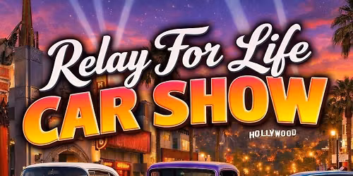 Relay for Life Car Show