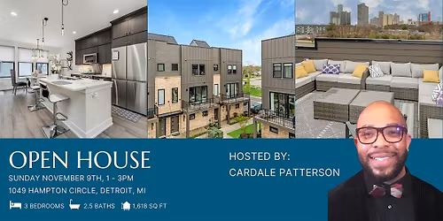 Tour a Modern Townhome with Classic Comfort | 1049 Hampton Circle