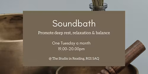 Soundbath with Lorena Rodrigo