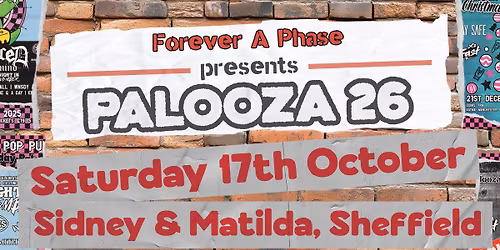 Forever A Phase Presents Palooza 26