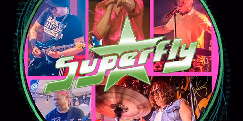 SuperFly Rocks Paulie's Pub!!!