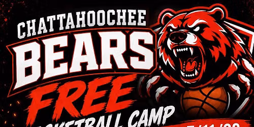 Chattahoochee Bears FREE Basketball Camp 