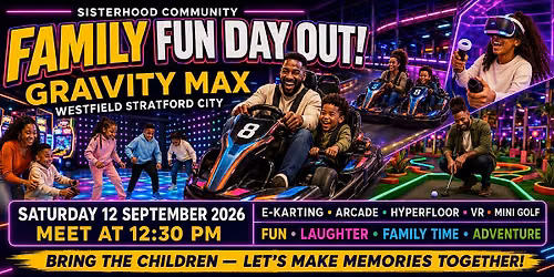 FAMILY FUN DAY OUT COME JOIN US!