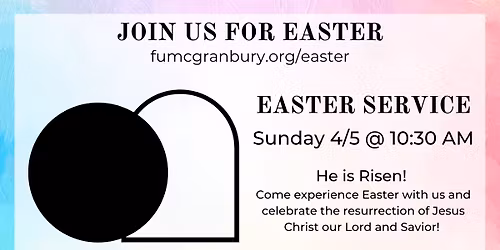 Easter Sunday Service