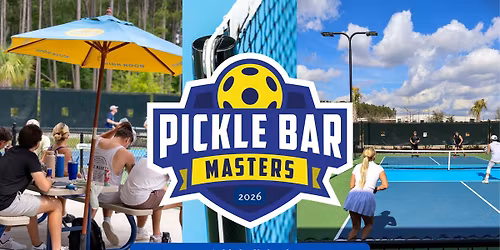 2nd Annual Pickle Bar Masters at The Pickle Bar