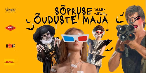 \ud83e\udddb S\u00f5pruse \u00d5uduste Maja \ud83d\udc7b