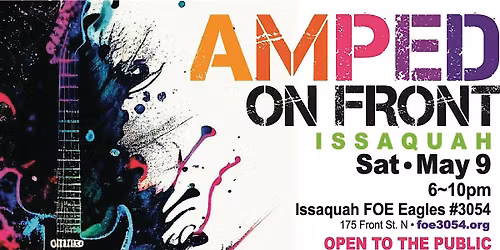 Amped on Front \u2013 A Benefit Concert