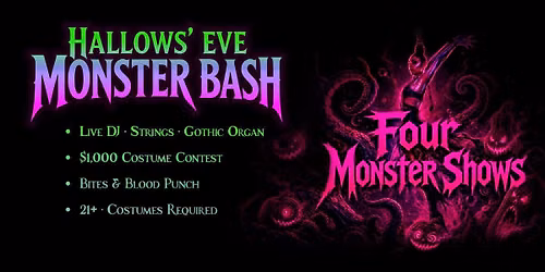 Hallows' Eve Monster Bash