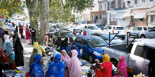 Parking Blue Man Group - Philadelphia