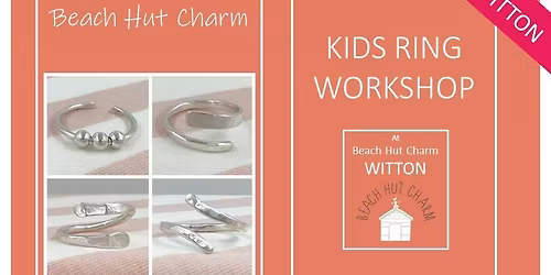 Kids Ring Workshop - \u00a340