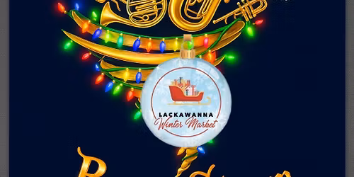 Brass Storm Live at the Lackawanna Co. Winter Market