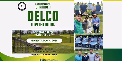 2026 Delaware County Chamber - Delco Invitational