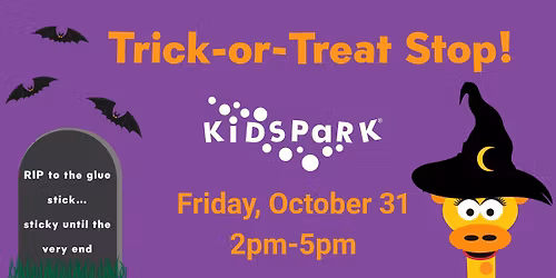 KidsPark Trick-or-Treat Stop!