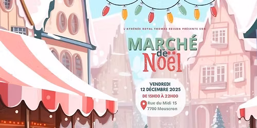 Marché de Noël de l'ARTEM - Édition 2025
