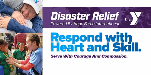 Disaster Relief Training Info Meeting