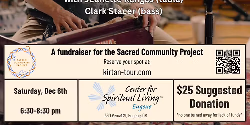 Kirtan with Sitaram Dass