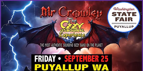 Washington State Fair celebrates Ozzy!