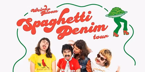 LIVE: WEIRD BLOOM *it Support: NATARAJA