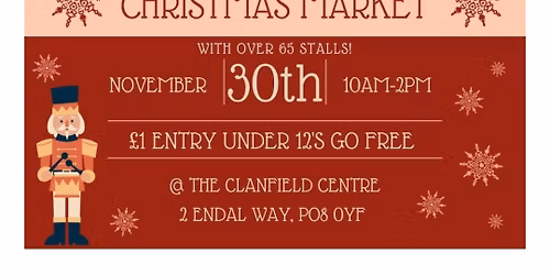 Clanfield Centre Christmas Fayre