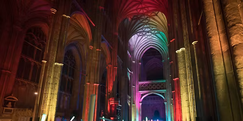 00s Silent Disco in Canterbury Cathedral (ON SALE NOW!)