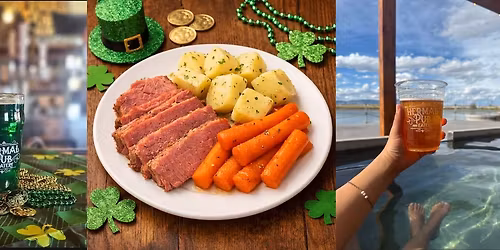 St. Paddy\u2019s Day at Hot Lake Springs Resort!
