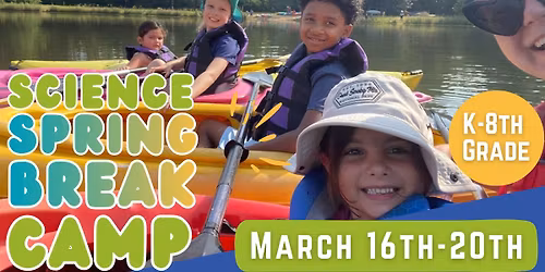 Science Spring Break Camp