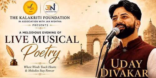 Live Musical Poetry