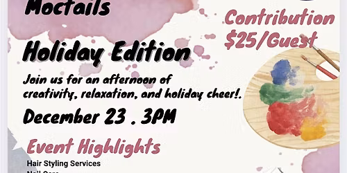 SIP AND PAINT (Holidays Version)