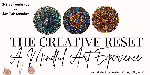 Mandalas and Botanical Resin Jewelry Workshops