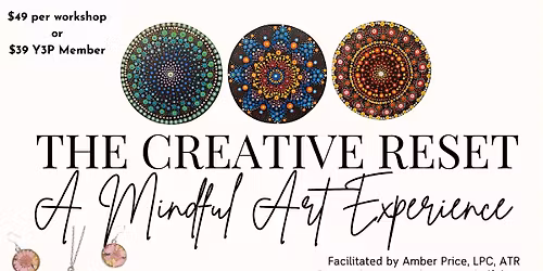 Mandalas and Botanical Resin Jewelry Workshops