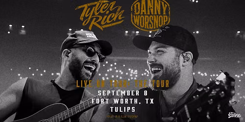 Danny Worsnop & Tyler Rich at Tulips on 9\/8\/26