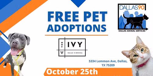 Adoptions @ The Ivy Tavern
