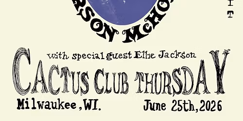 Julie Doiron \u2022 Carson McHone \u2022 Ellie Jackson