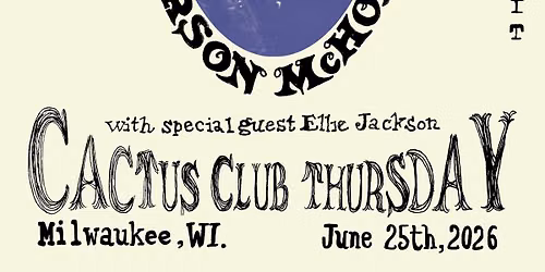 Julie Doiron \u2022 Carson McHone \u2022 Ellie Jackson