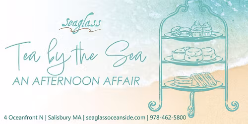 Winter Wonderland Tea By the Sea at Seaglass
