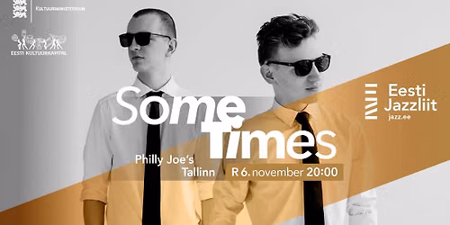 Jazzliit ja Philly Joe's LIVE | Some Times