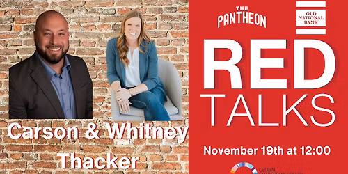 RED Talk with Carson & Whitney Thacker