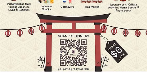 Japanese Summer Festival 2026 (Singles Social)