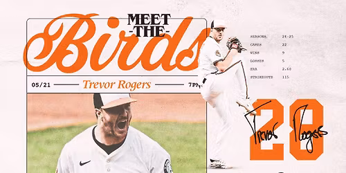 Meet The Birds: Trevor Rogers