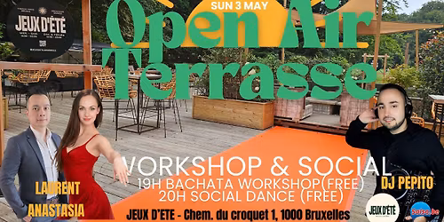 Jeux d'Et\u00e9 - Open Air Bachata & Salsa 