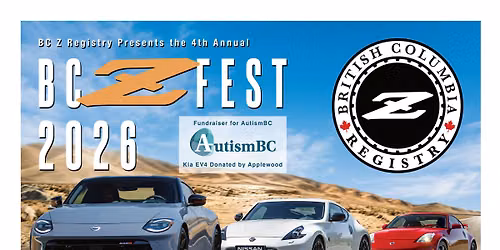 2026 BC Z Fest 4 - Fundrasier for AutismBC