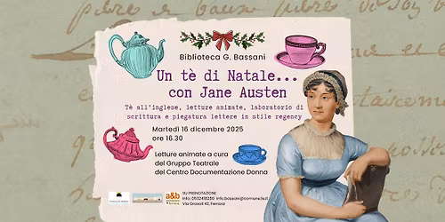Un t\u00e8 di Natale con ... Jane Austen