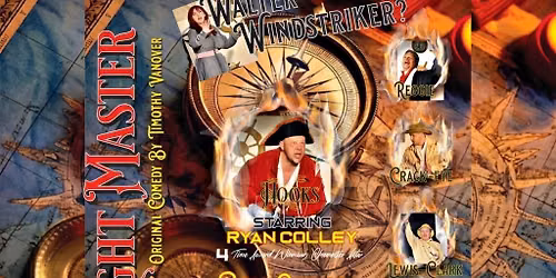 The Yellow Rose Dinner Theater presents 'The Light Master'