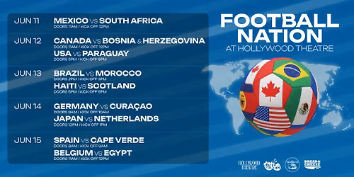 International Football House - Week 1 Games - June 11th to 15th