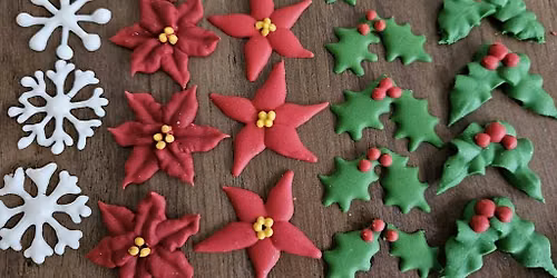 Mini Masterclass- Making Royal Icing Transfer decorations!