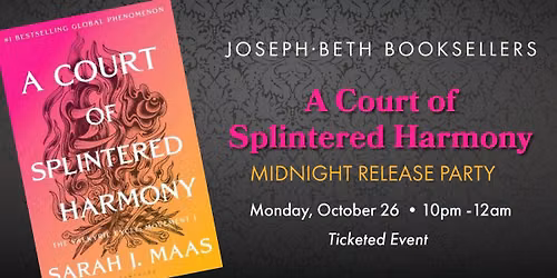 A Court of Splintered Harmony Midnight Release Party
